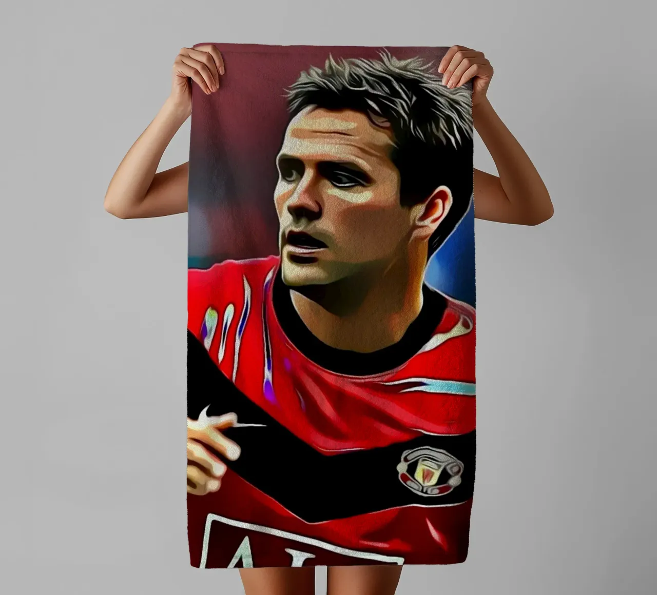Michael Owen asciugamano da bagno da dark eagle