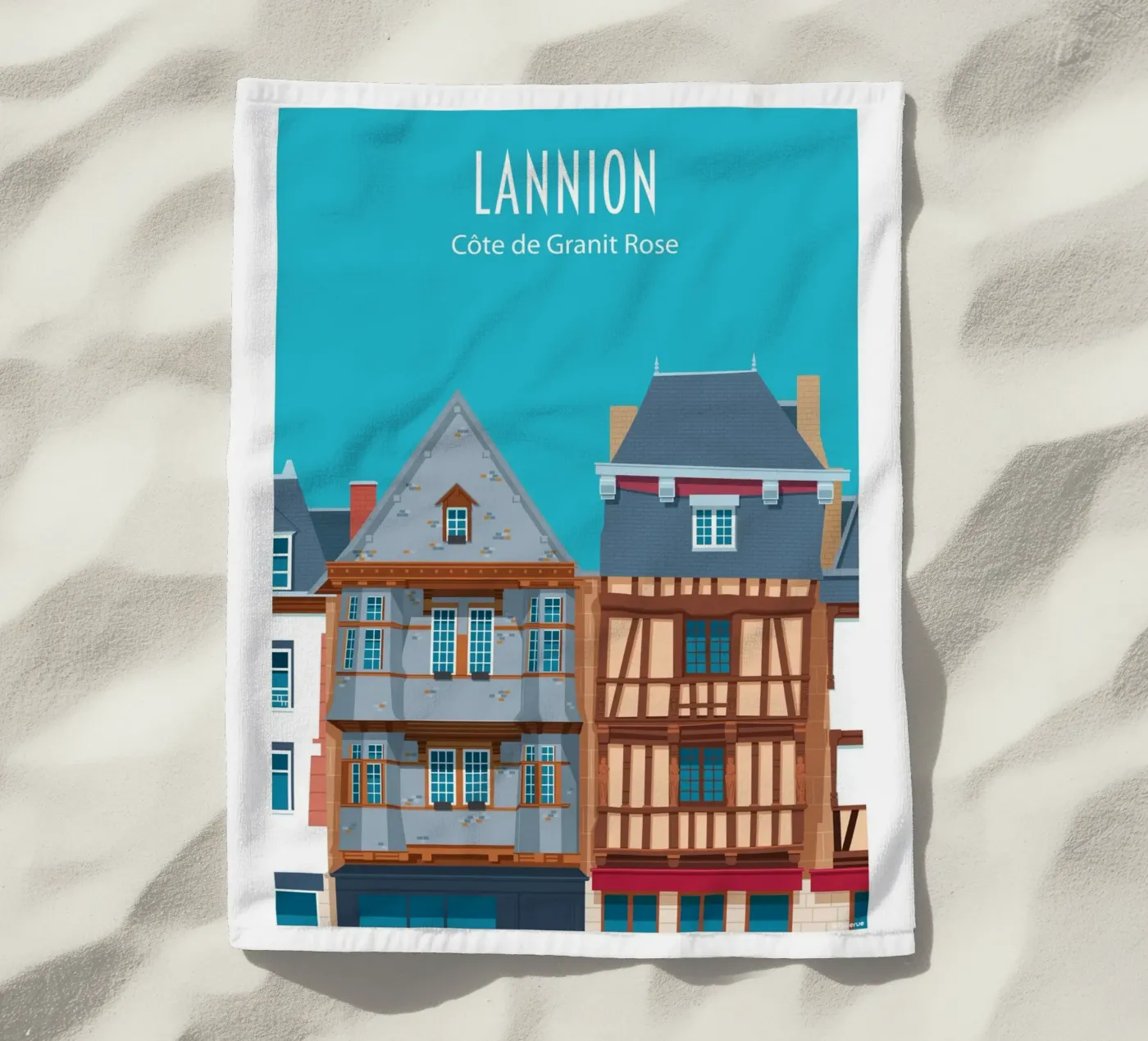Lannion telo mare da Raphaël Delerue