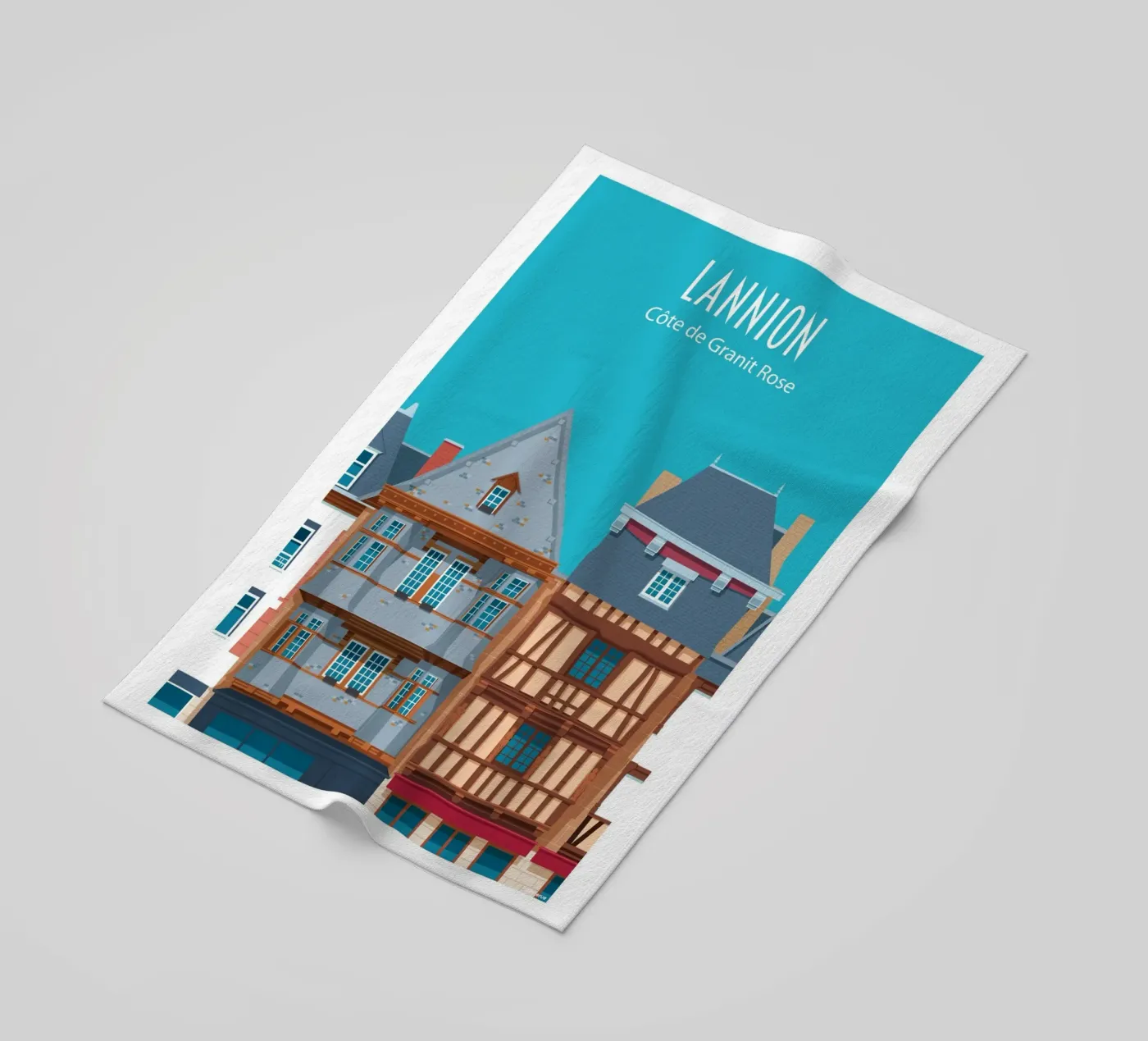 Lannion telo mare da Raphaël Delerue