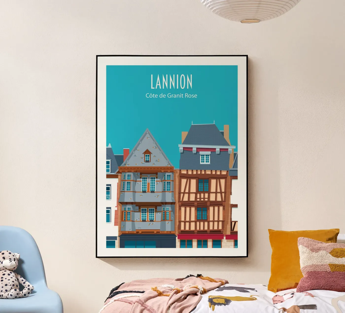 Lannion plexiglass da Raphaël Delerue