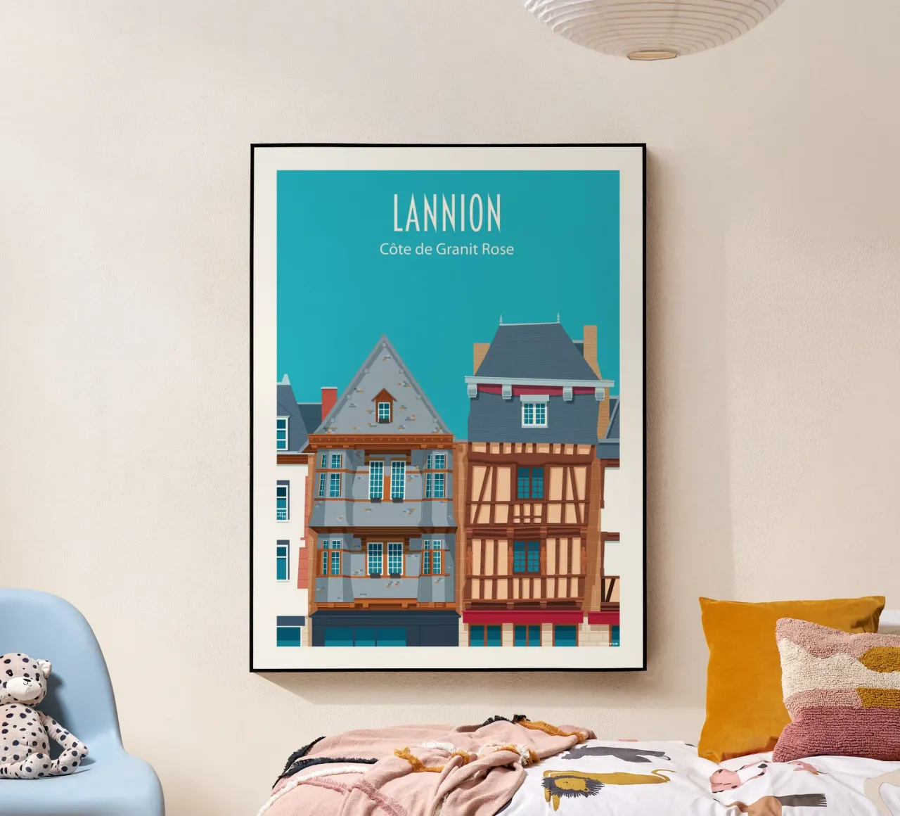 Lannion plexiglass da Raphaël Delerue