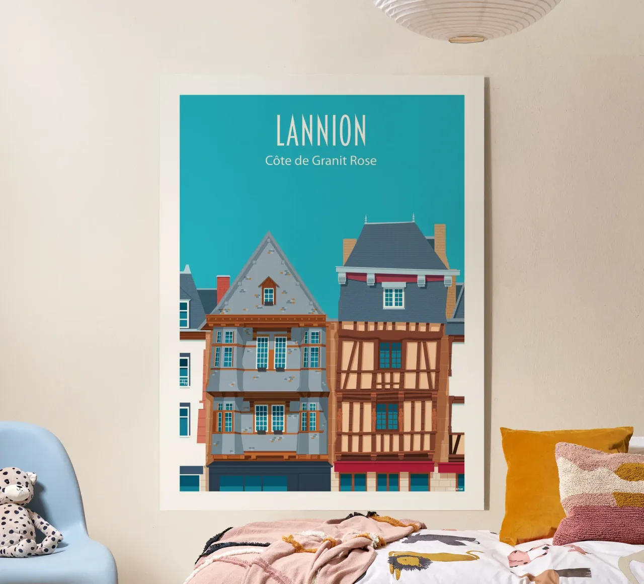 Lannion plexiglass da Raphaël Delerue