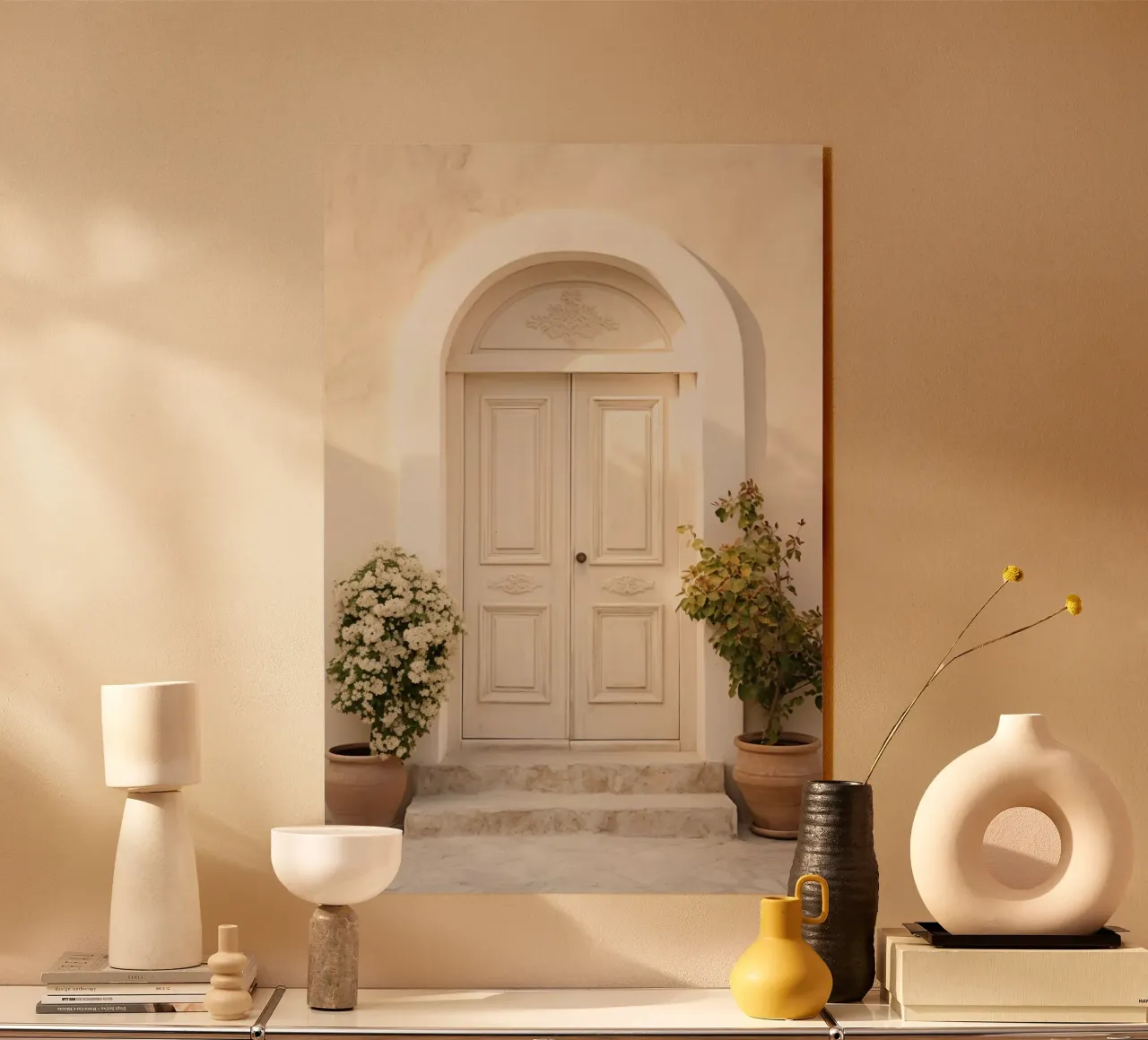 Greece plexiglass da Artsy Bessy