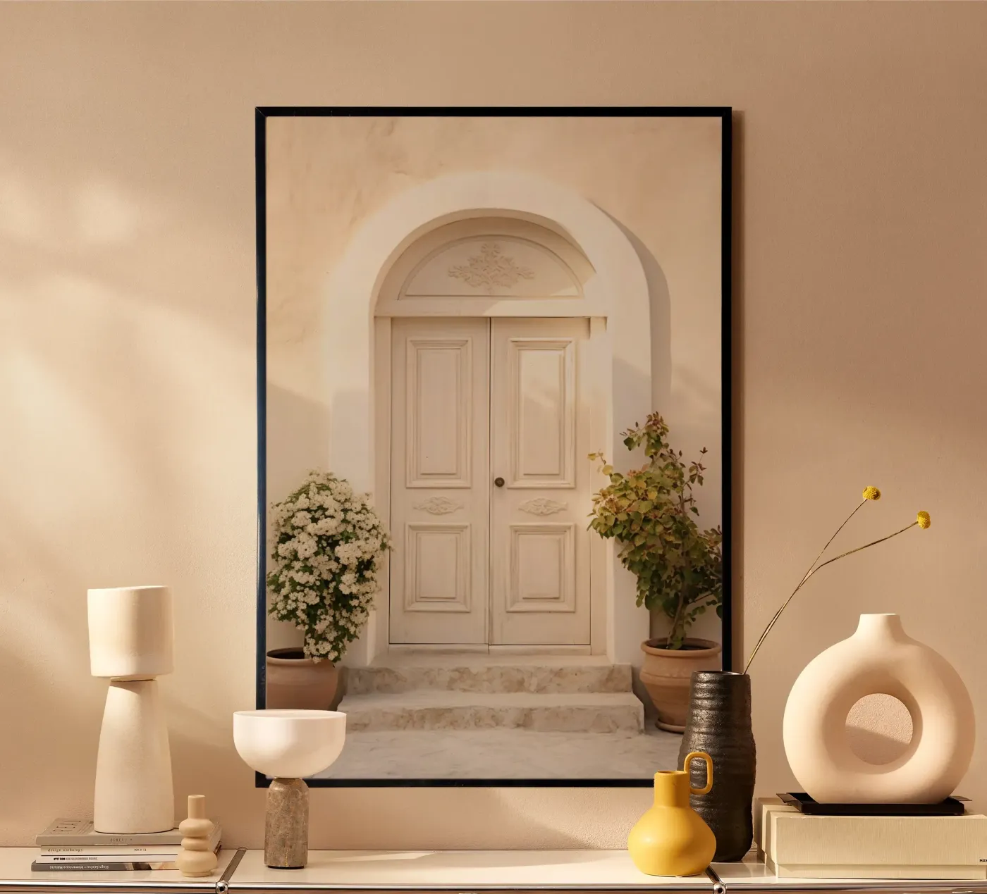 Greece poster by Artsy Bessy