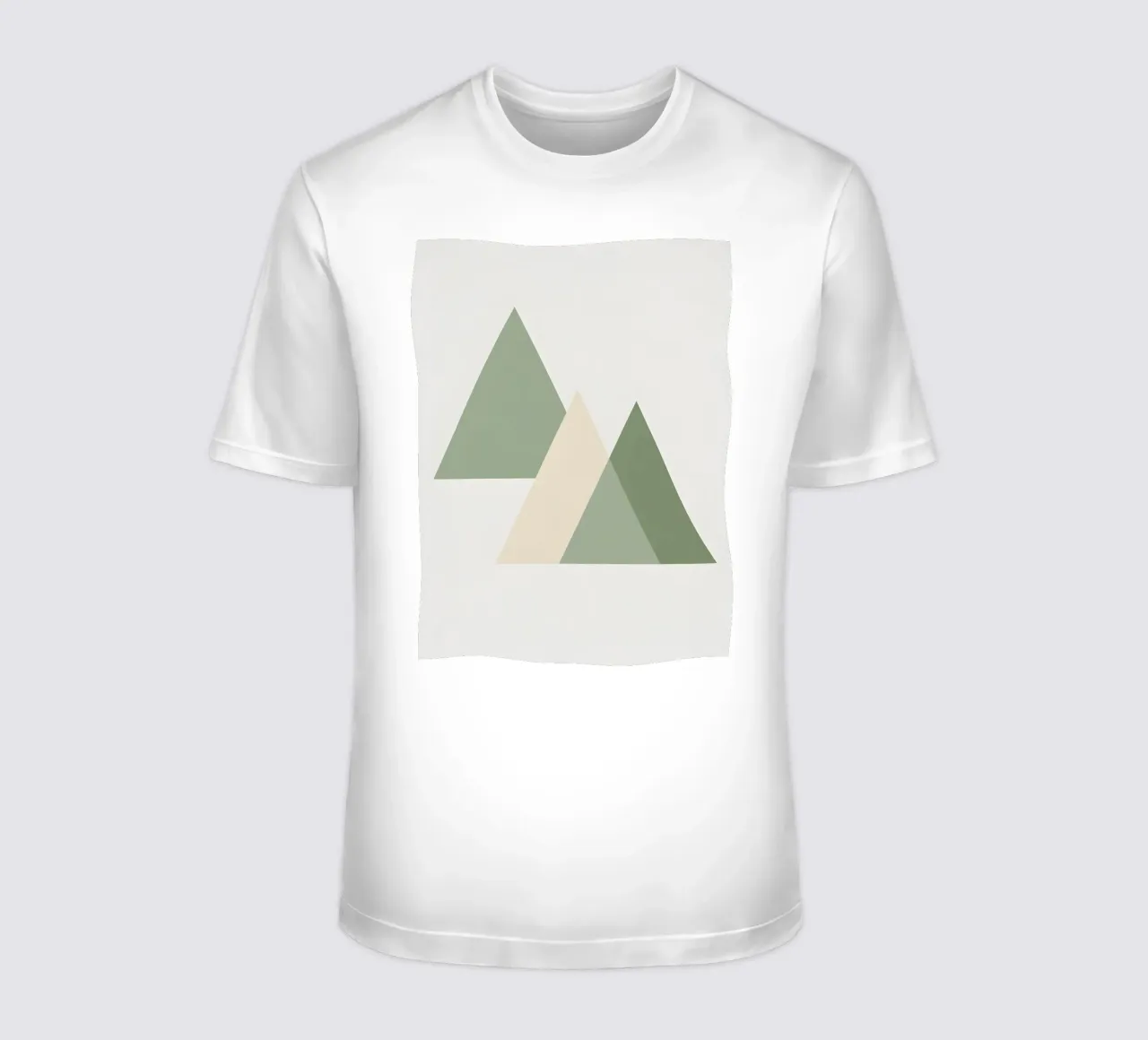 Composición triangular camiseta de Botanical Gallery