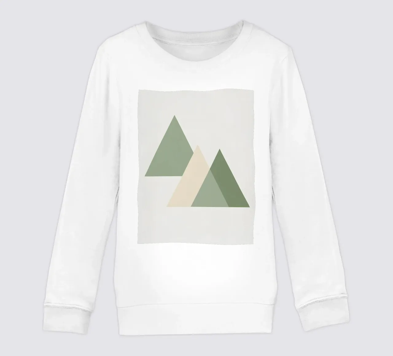 Composición triangular sudadera para niño de Botanical Gallery