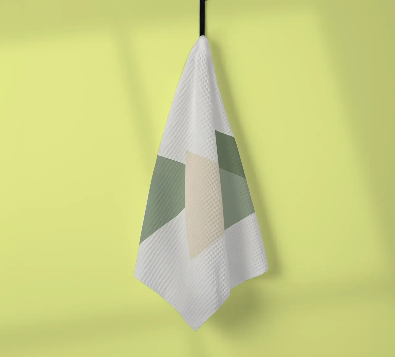 Composición triangular paño de cocina de Botanical Gallery