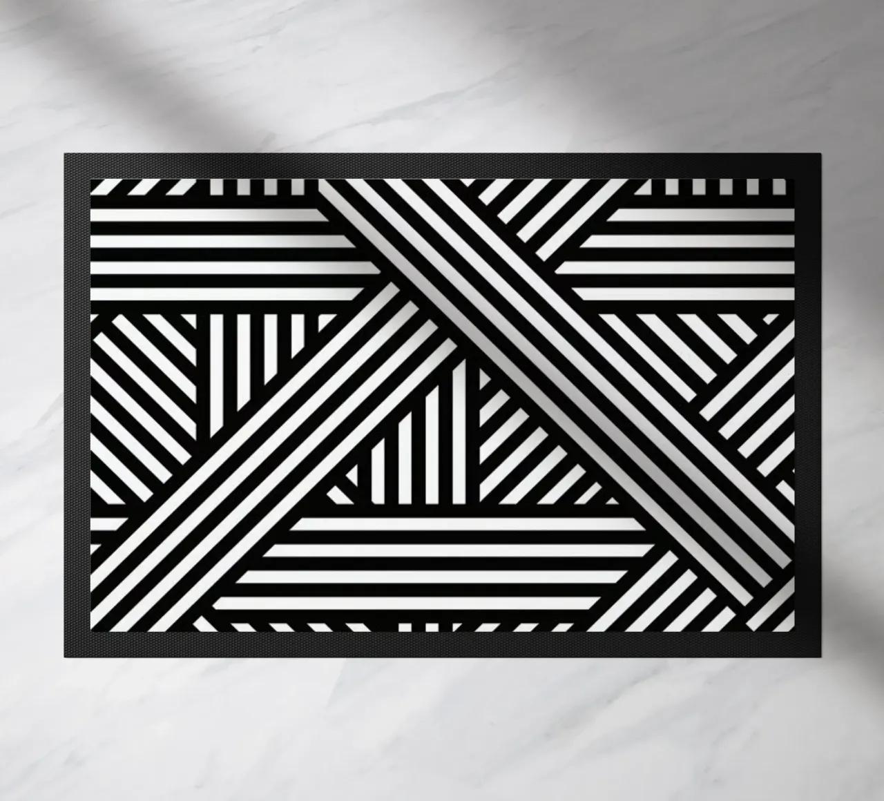 B&W Lines zerbino da The Wall Shop