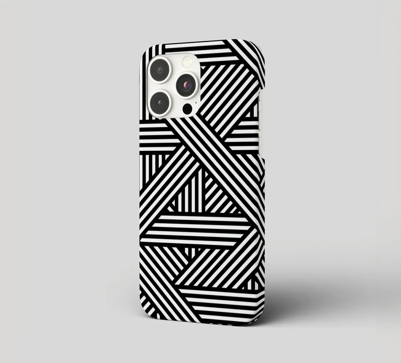 B&W Lines cover iphone da The Wall Shop