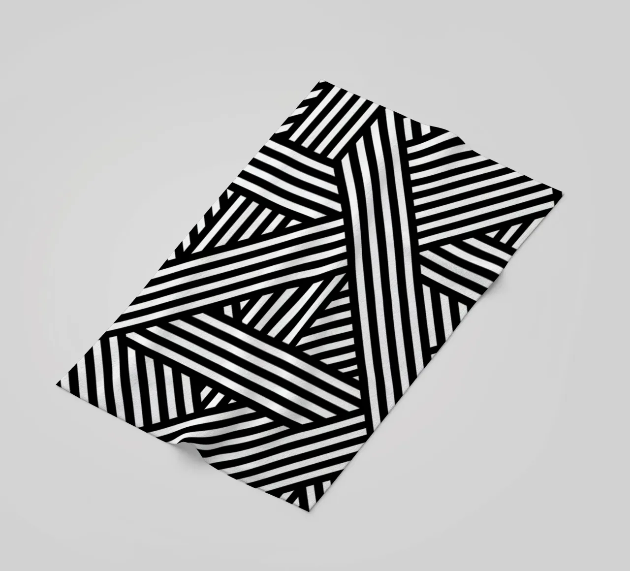 B&W Lines telo mare da The Wall Shop