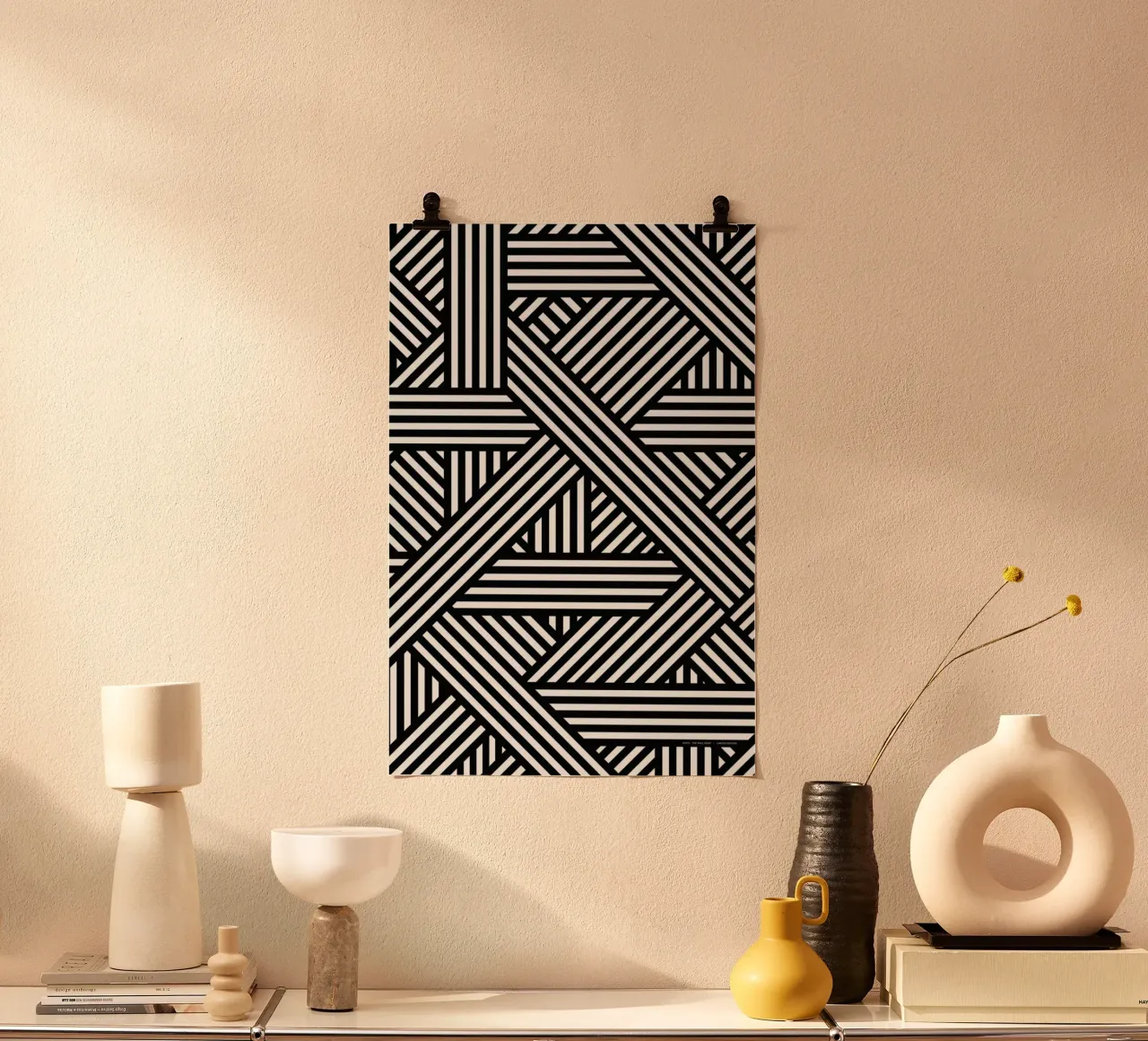 B&W Lines hahnemühle de The Wall Shop