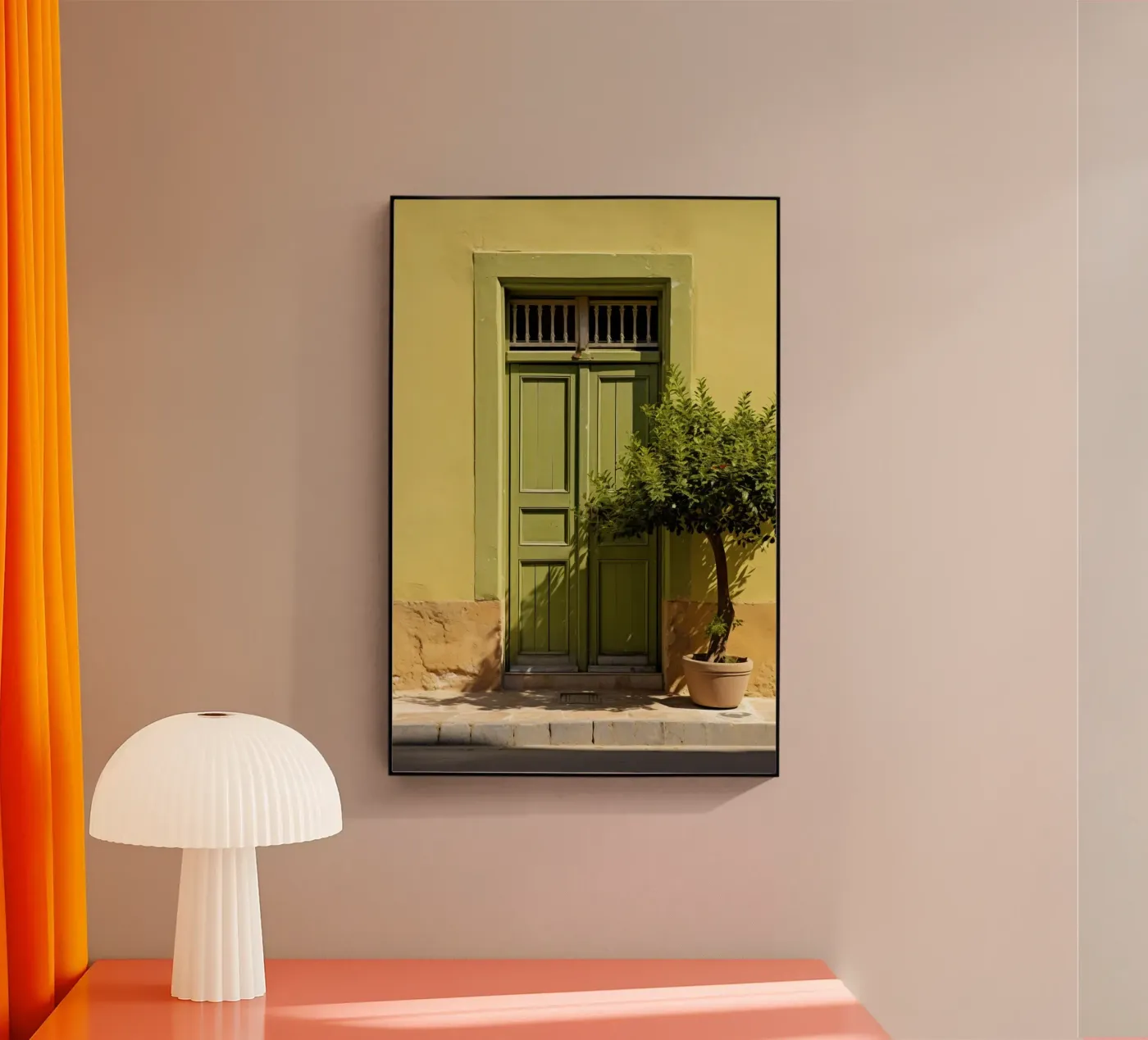 Mediterranean Door plexiglass da Artsy Bessy