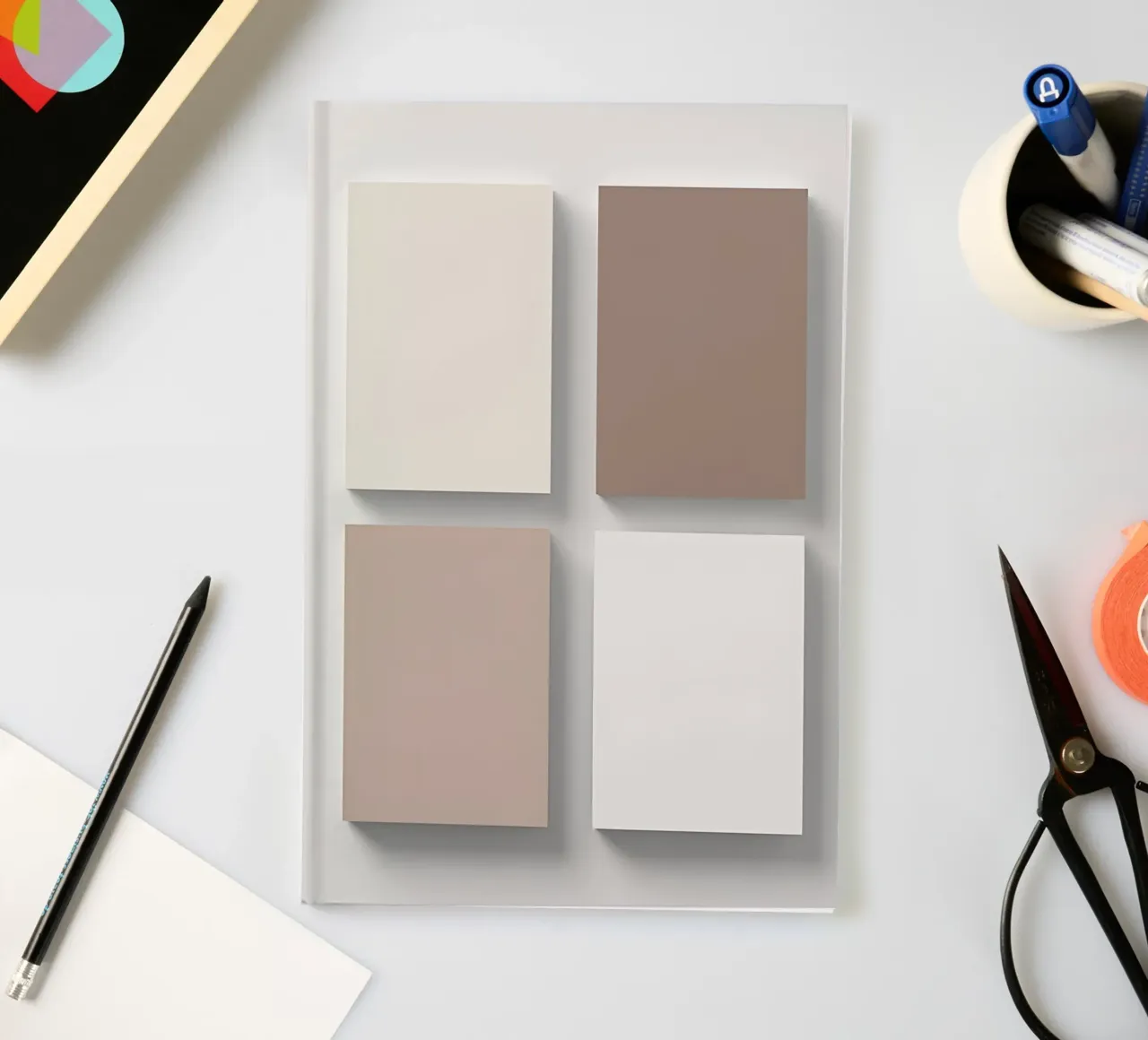 Rectangle Grid notebook by Botanical Gallery