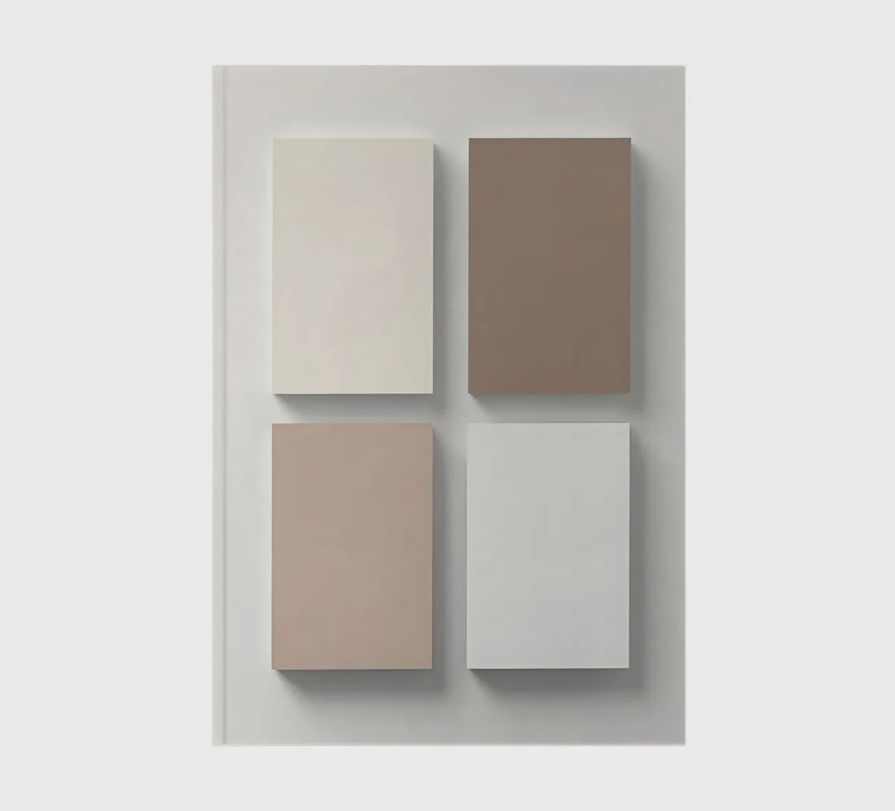 Rectangle Grid notebook by Botanical Gallery