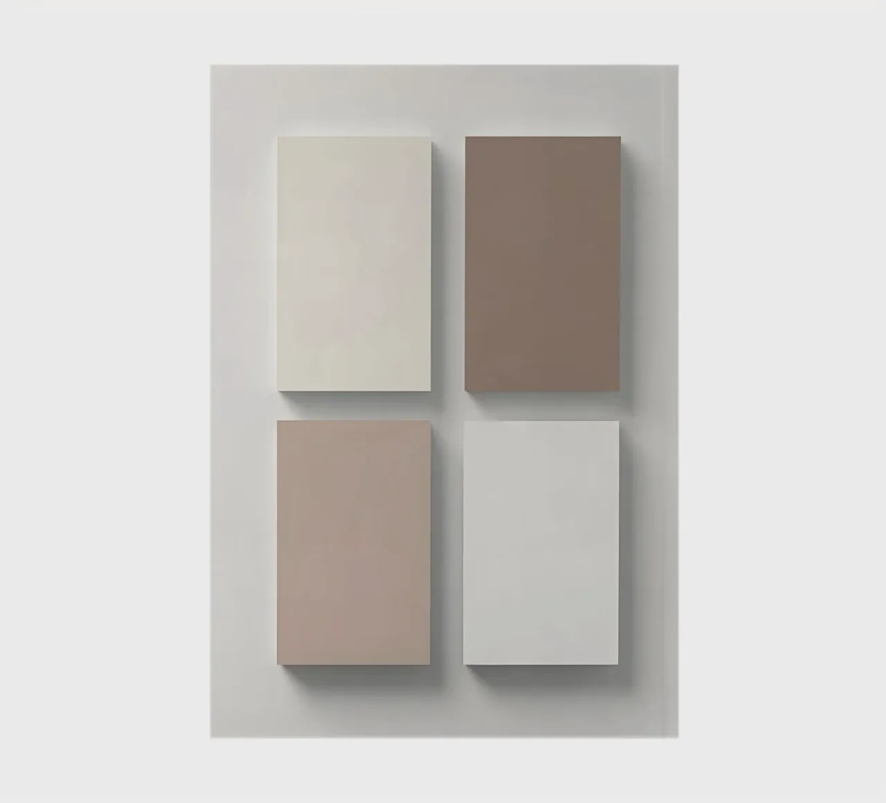 Rectangle Grid notebook by Botanical Gallery