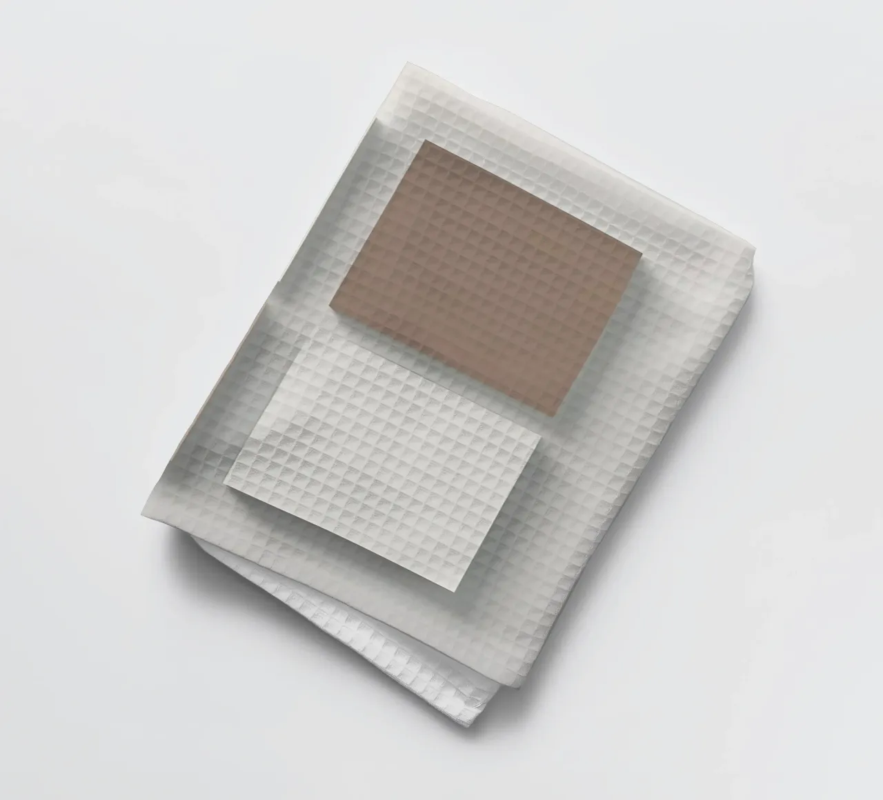 Rectangle Grid torchon de Botanical Gallery