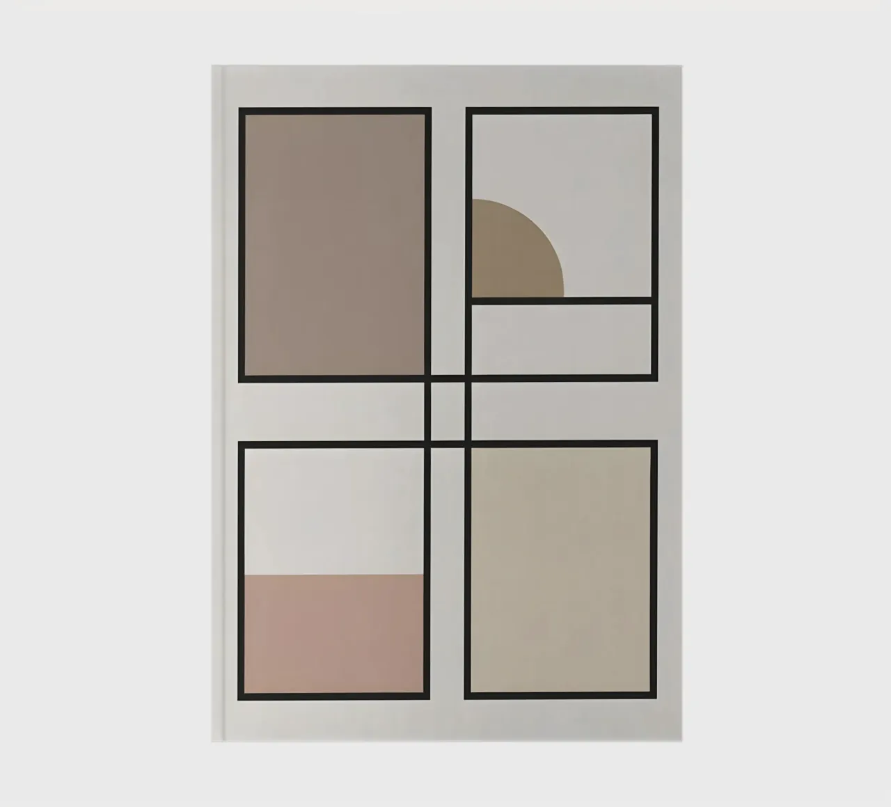 Rectangle Grid notebook by Botanical Gallery