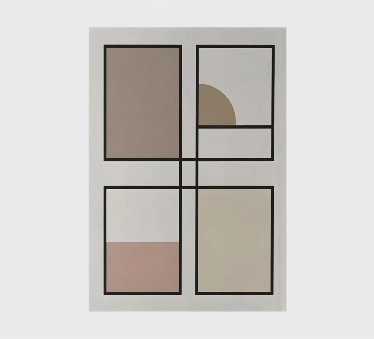 Rectangle Grid notebook by Botanical Gallery