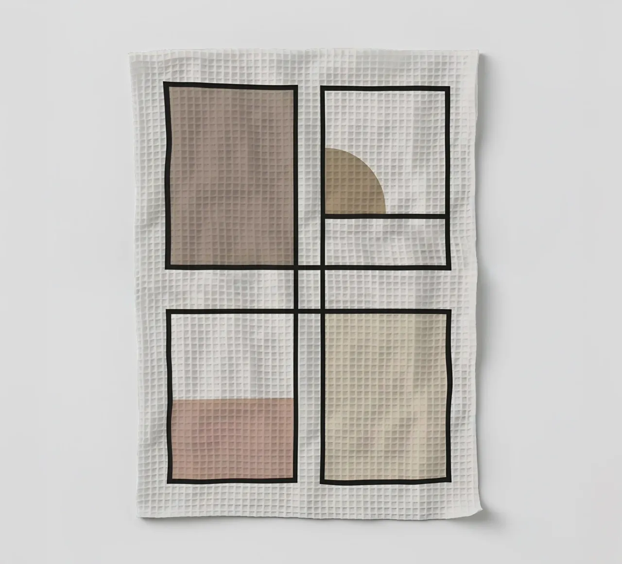 Rectangle Grid torchon de Botanical Gallery