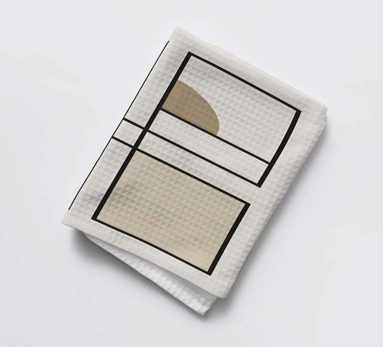Rectangle Grid torchon de Botanical Gallery