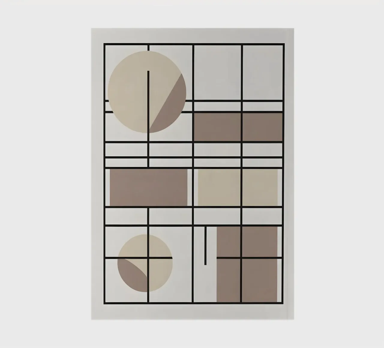 Rectangle Grid notebook by Botanical Gallery