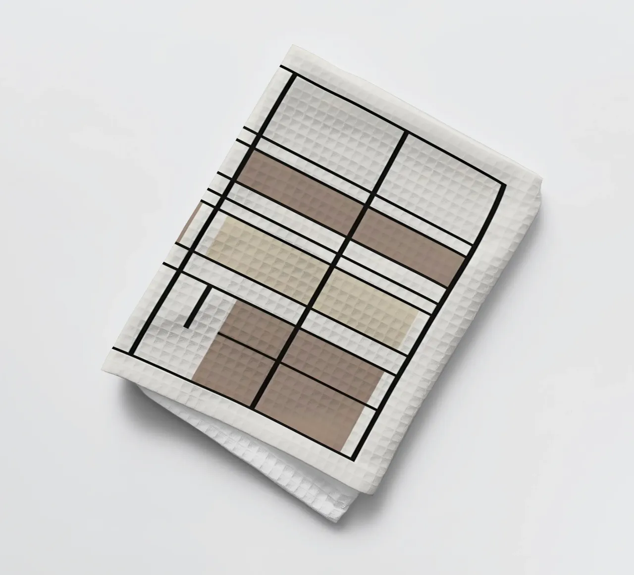 Rectangle Grid torchon de Botanical Gallery