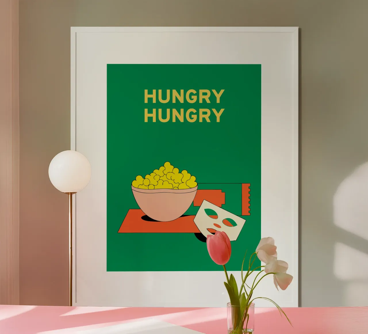 Fame di popcorn poster da OUR SHOP