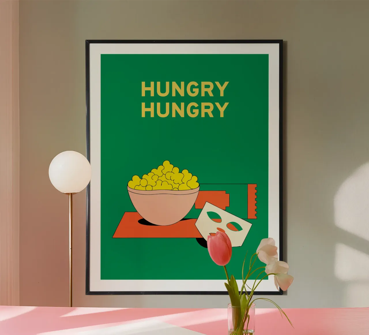 Fame di popcorn poster da OUR SHOP