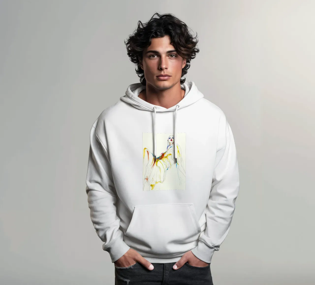 Deva felpa con cappuccio da k i m