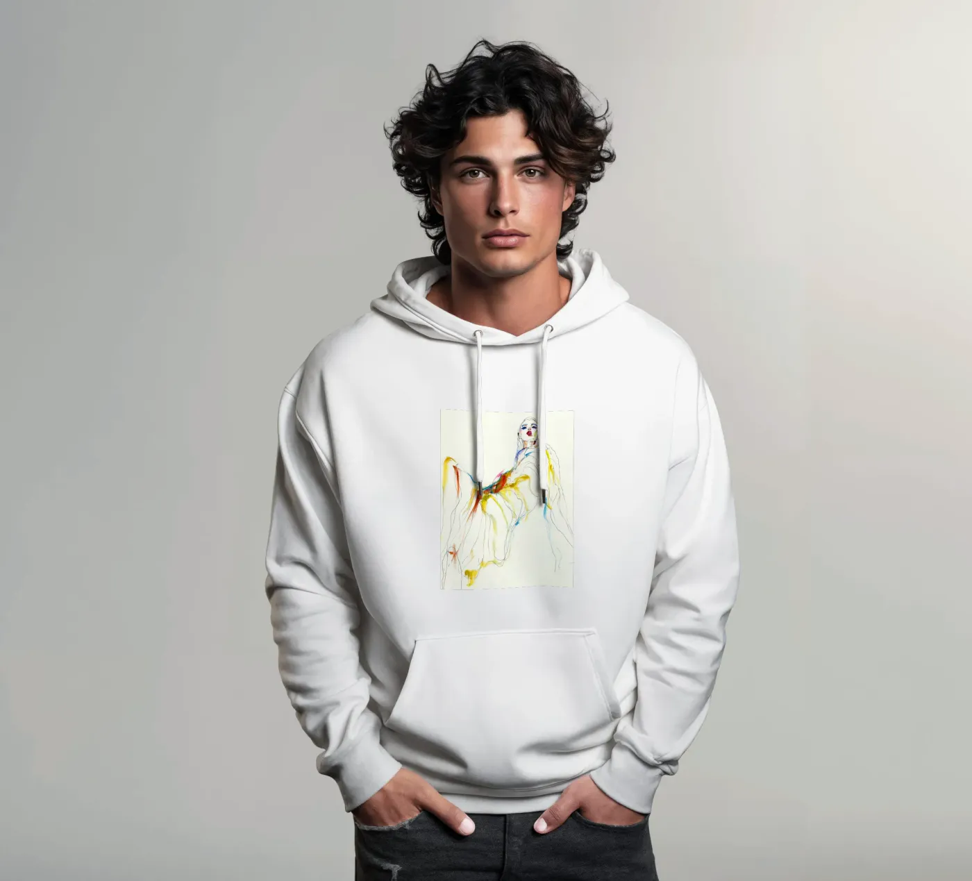 Deva felpa con cappuccio da k i m