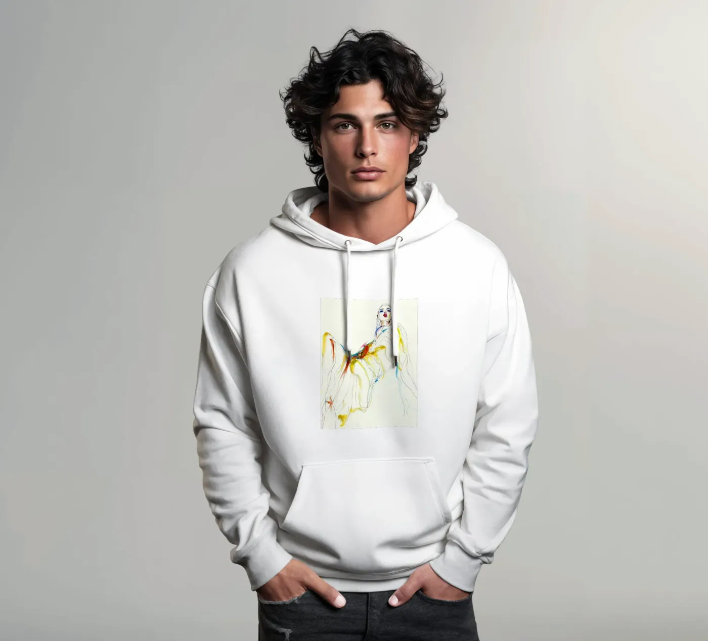 Deva felpa con cappuccio da k i m