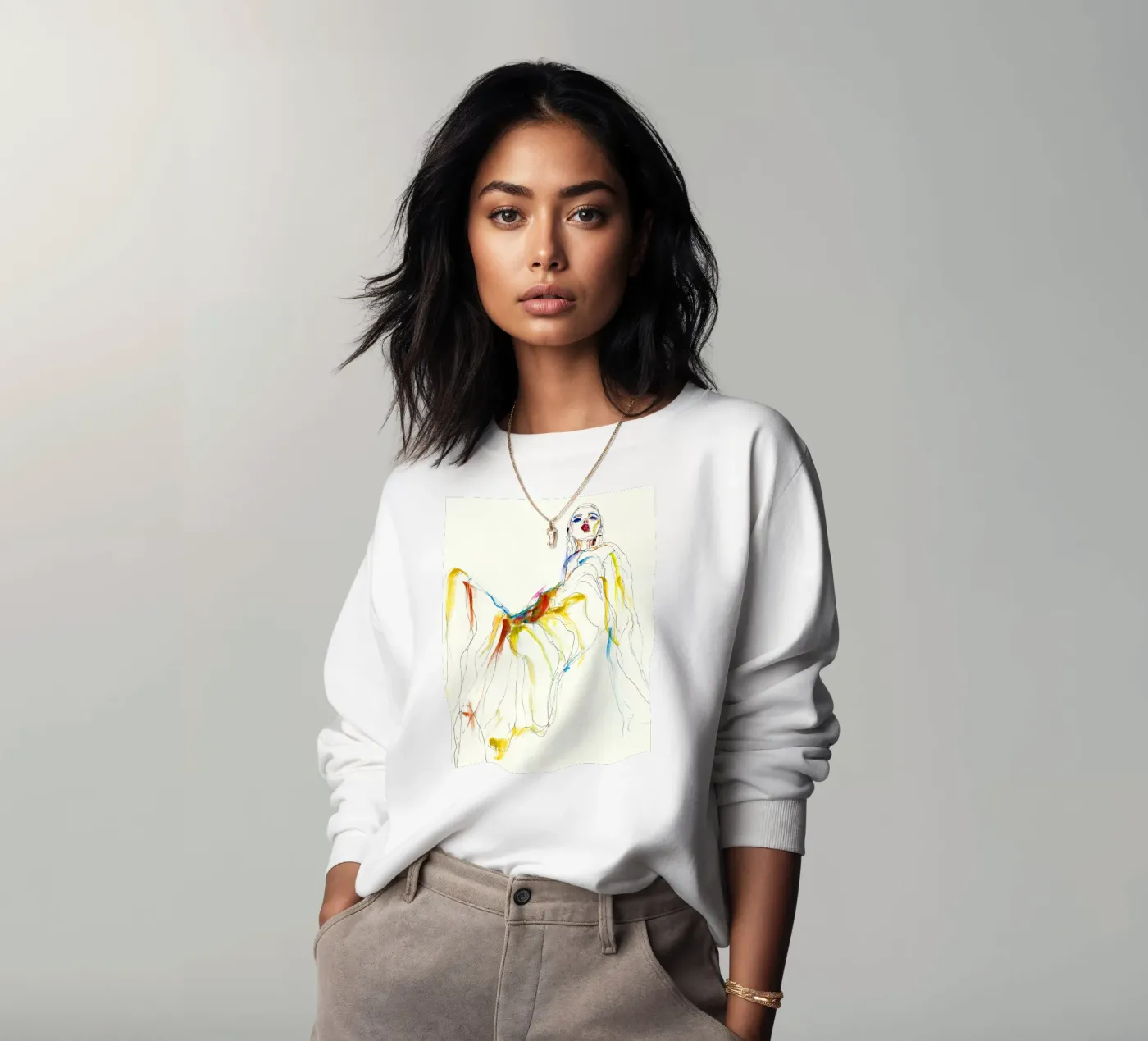 Deva sweatshirt van k i m