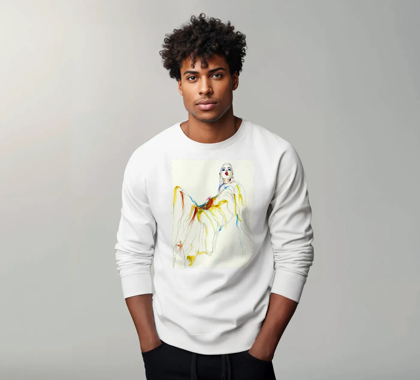Deva sweatshirt van k i m