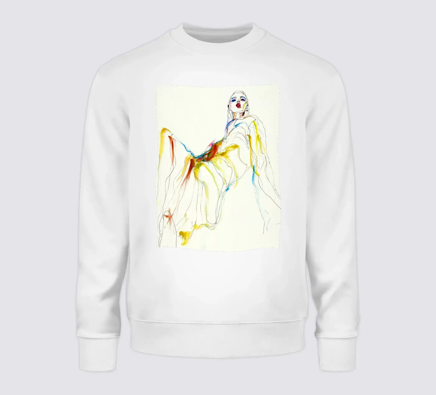 Deva sweatshirt van k i m