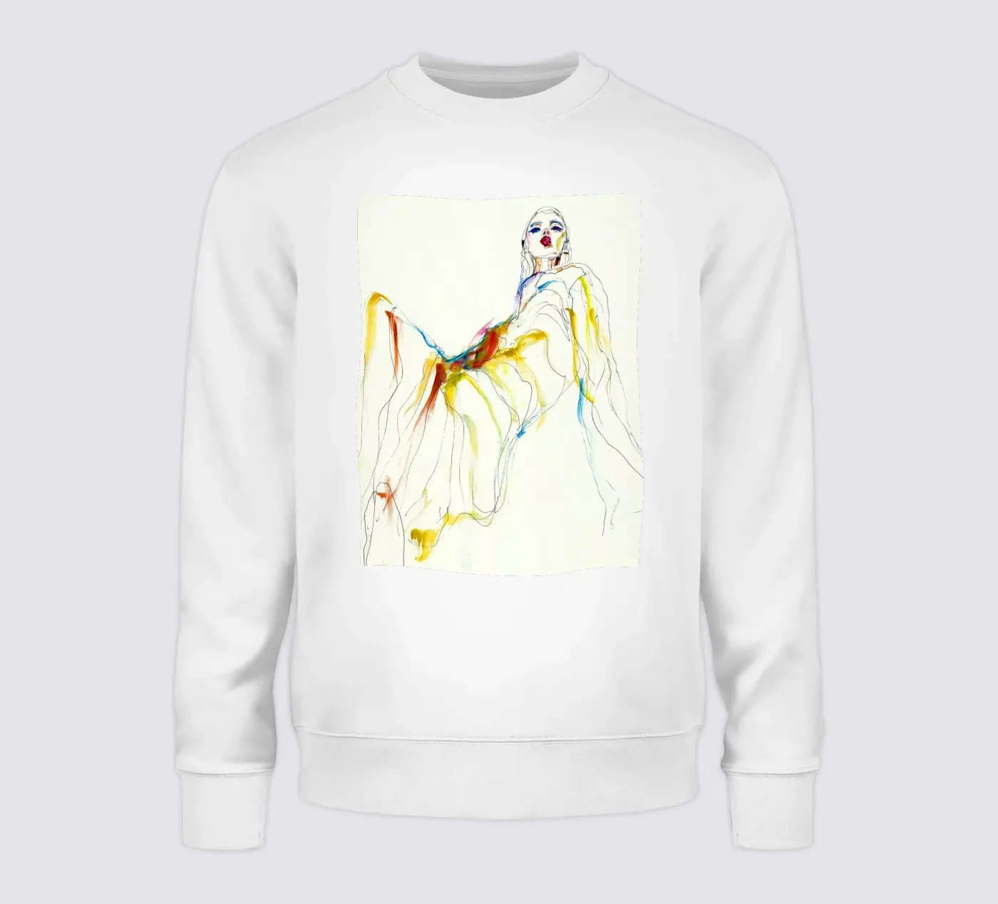 Deva sweatshirt van k i m