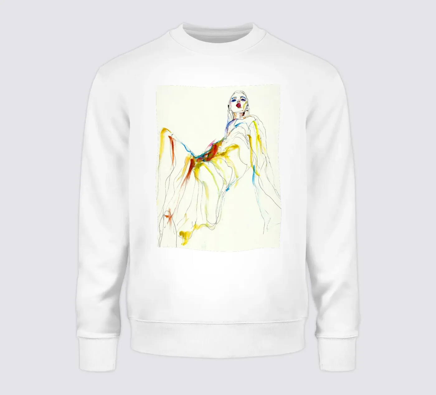Deva sweatshirt van k i m