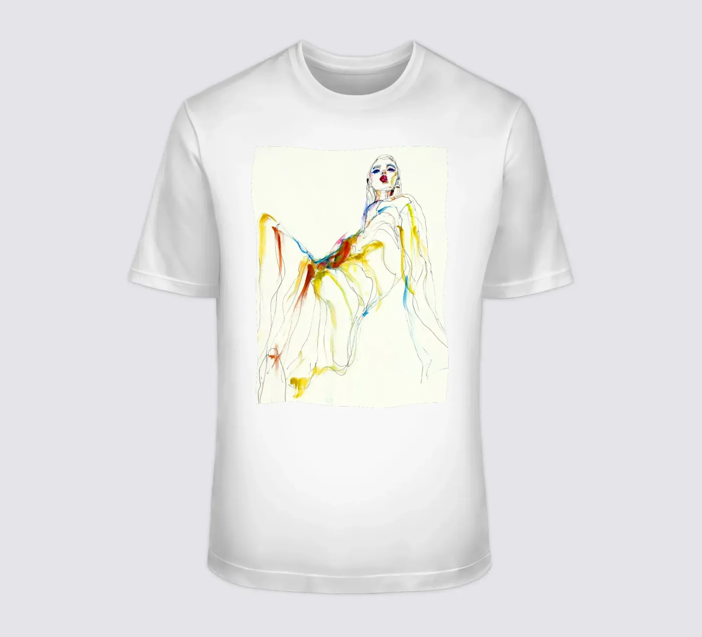 Deva t-shirt by k i m
