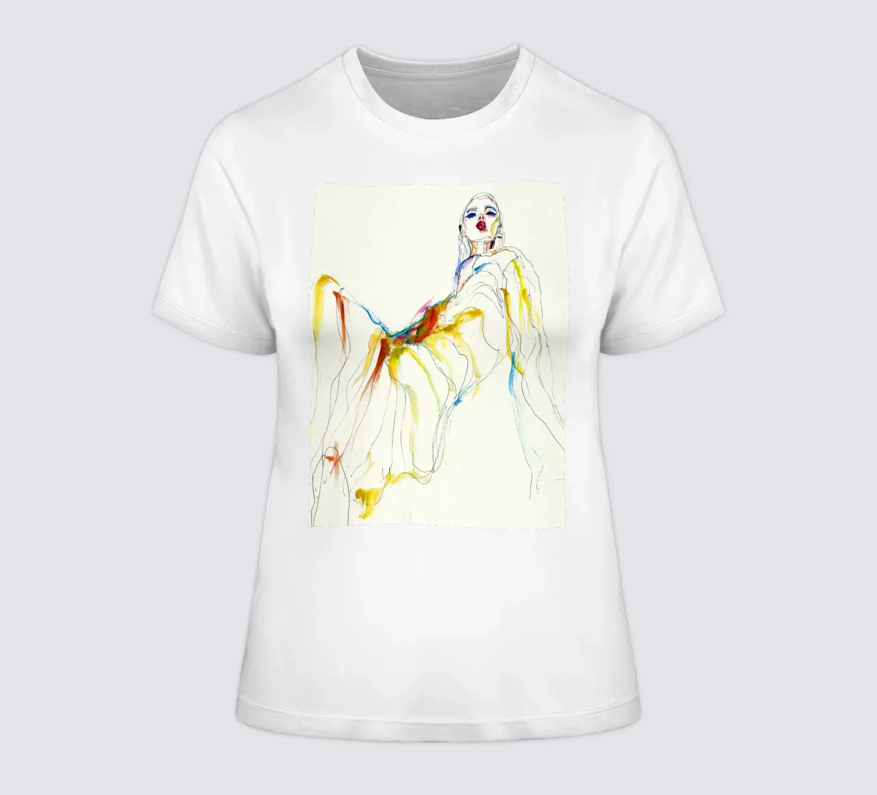 Deva t-shirt da donna da k i m