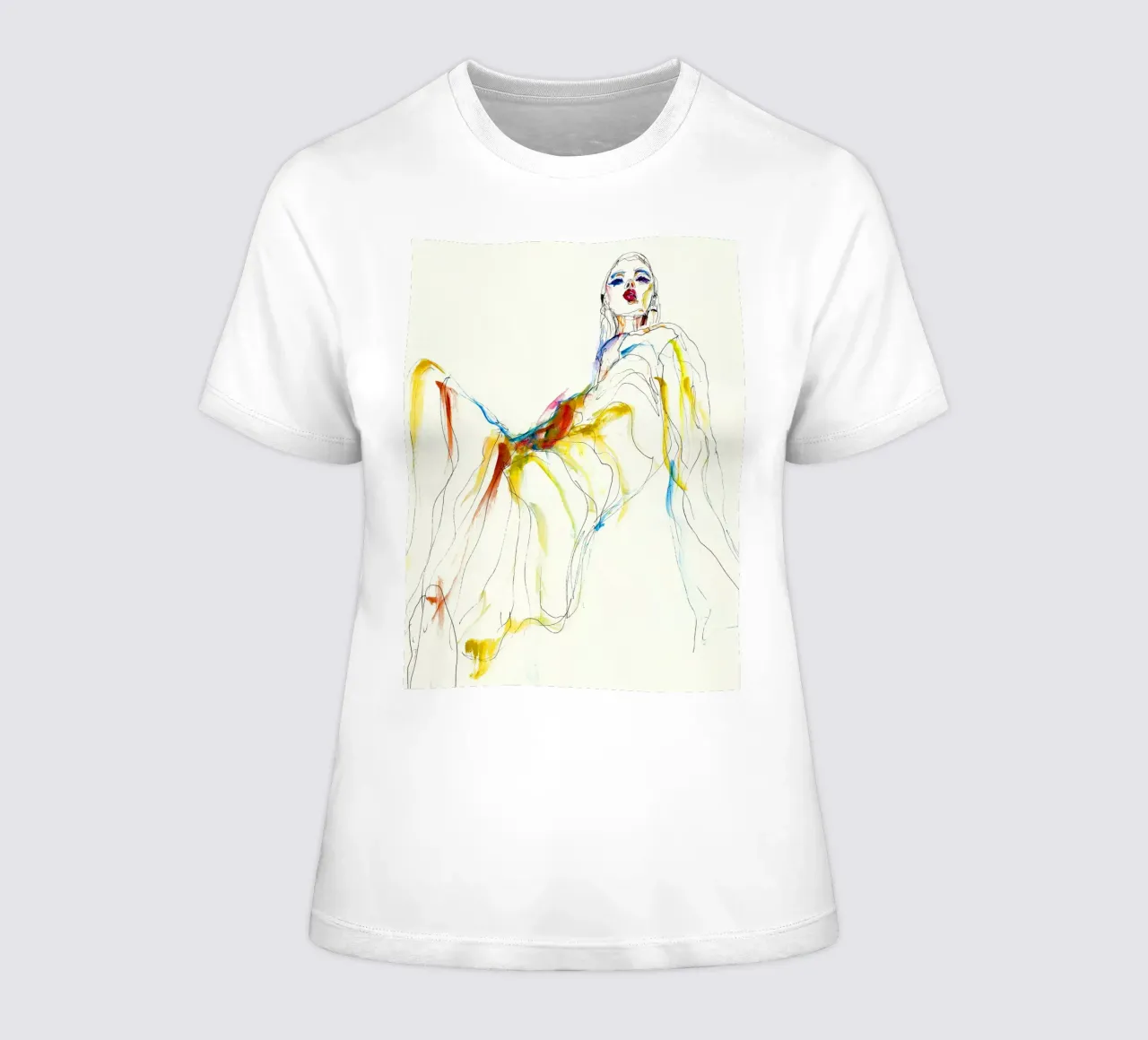 Deva t-shirt da donna da k i m