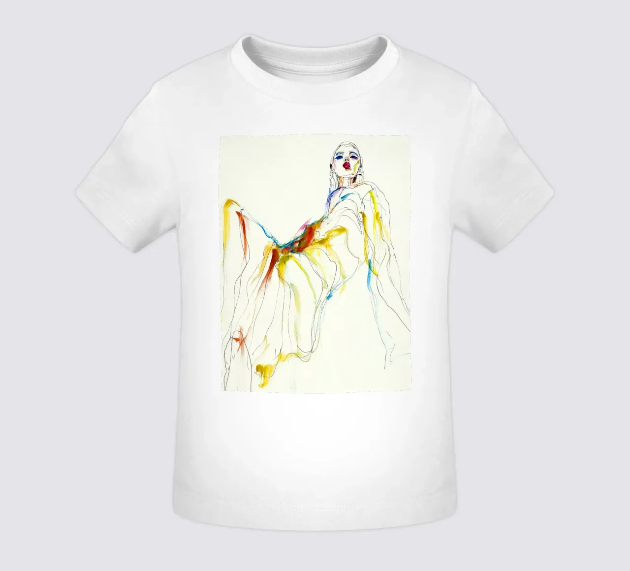 Deva maglietta neonato da k i m