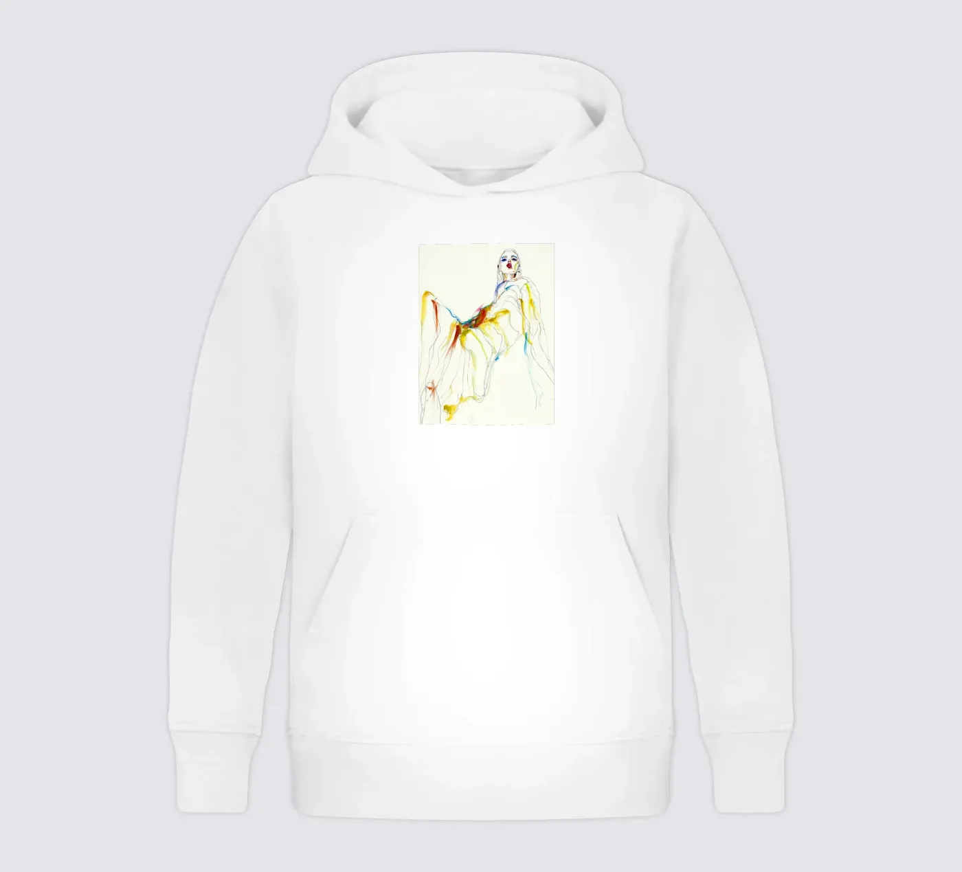 Deva kinder hoodie van k i m