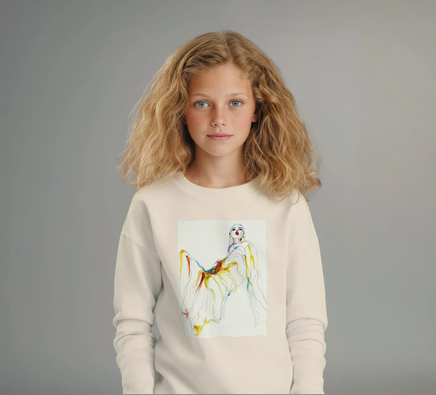 Deva kinder sweatshirt van k i m
