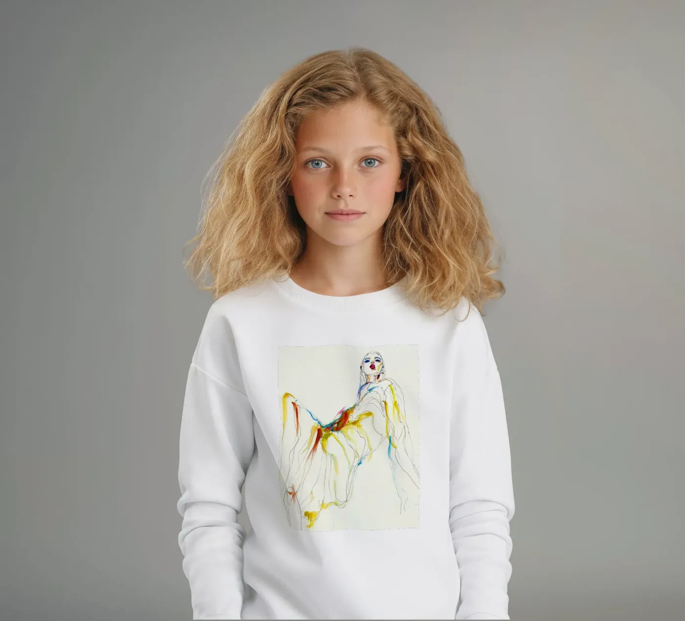 Deva kinder sweatshirt van k i m