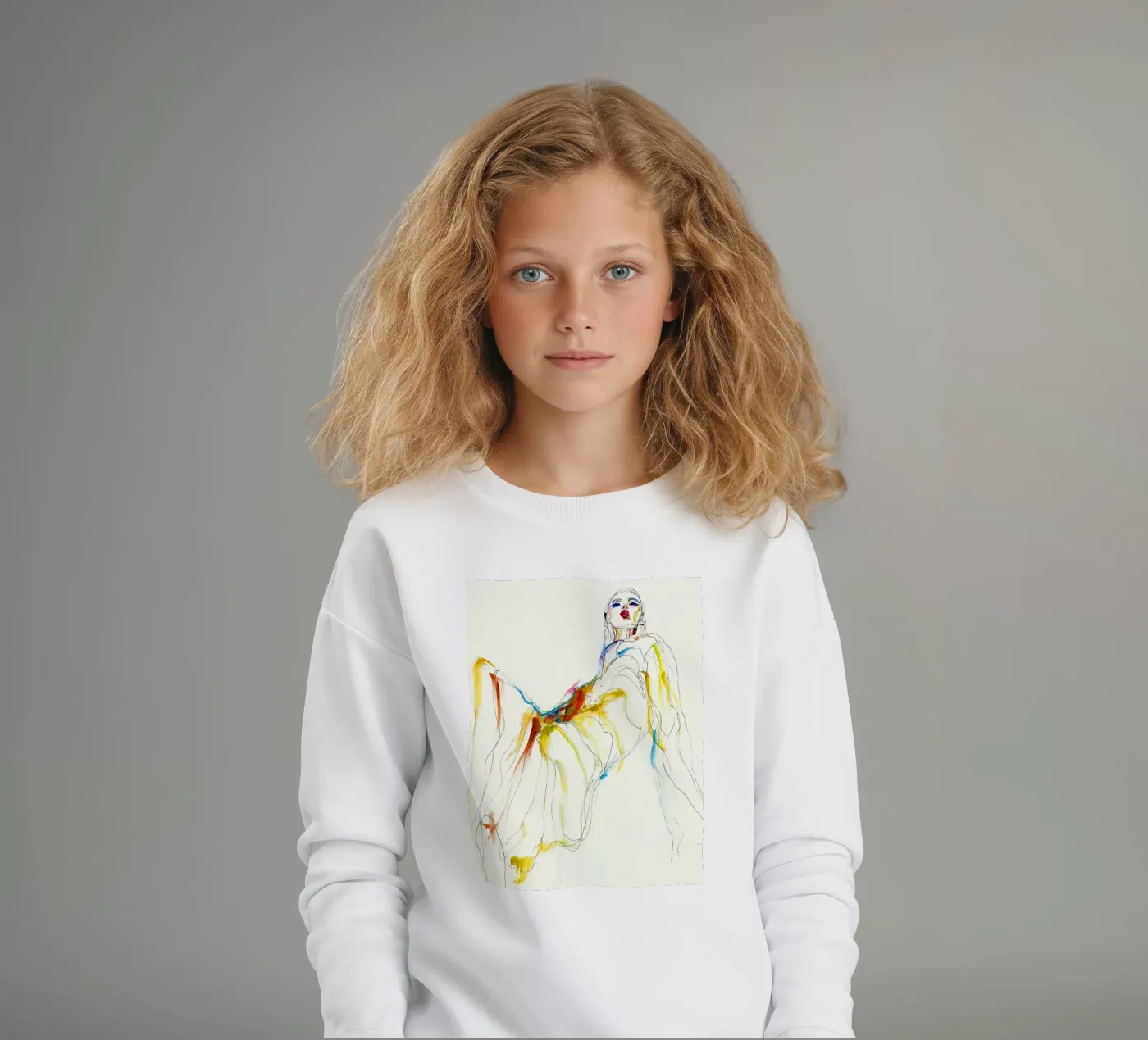 Deva Kinder Sweatshirt von k i m