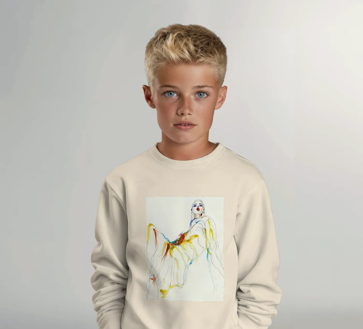 Deva kinder sweatshirt van k i m