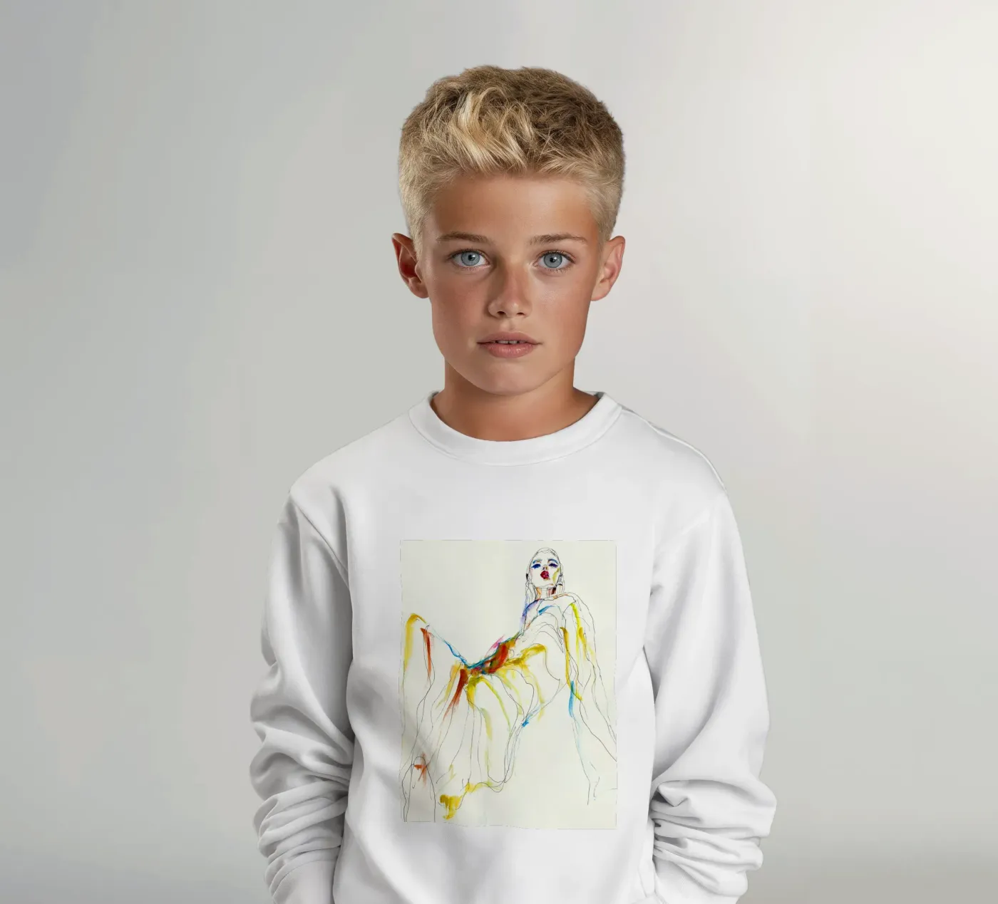 Deva Kinder Sweatshirt von k i m