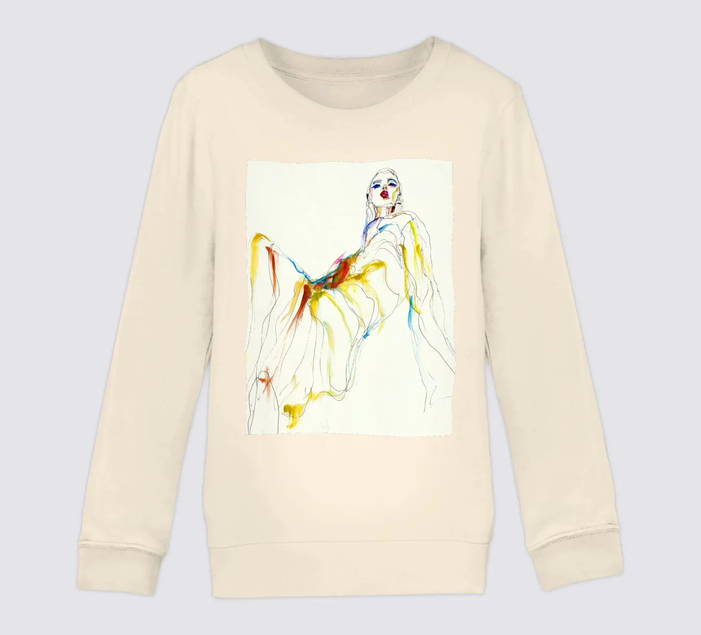 Deva kinder sweatshirt van k i m