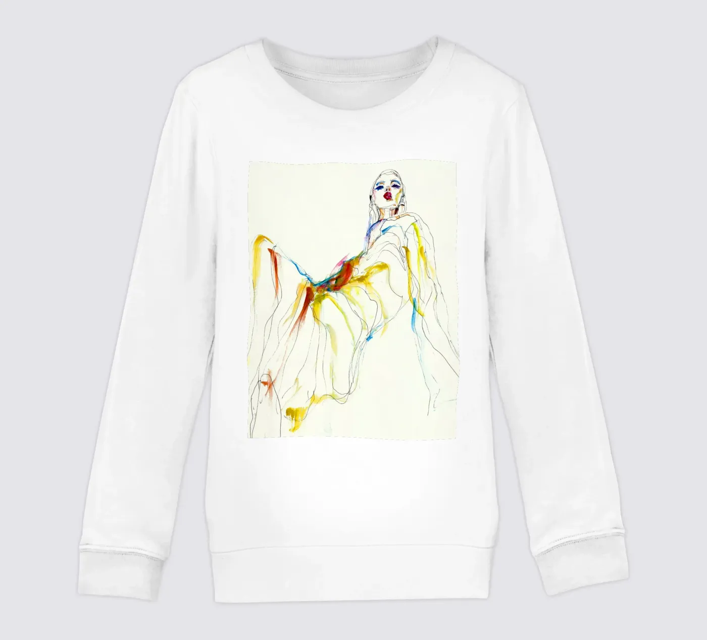 Deva kinder sweatshirt van k i m