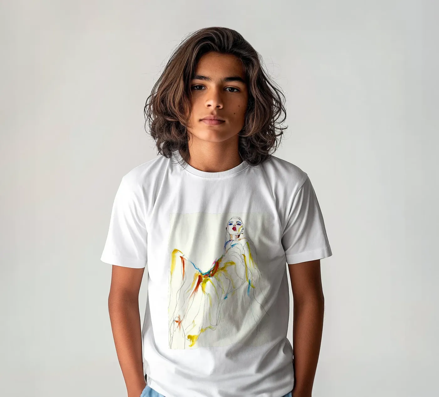 Deva kinder t-shirt van k i m