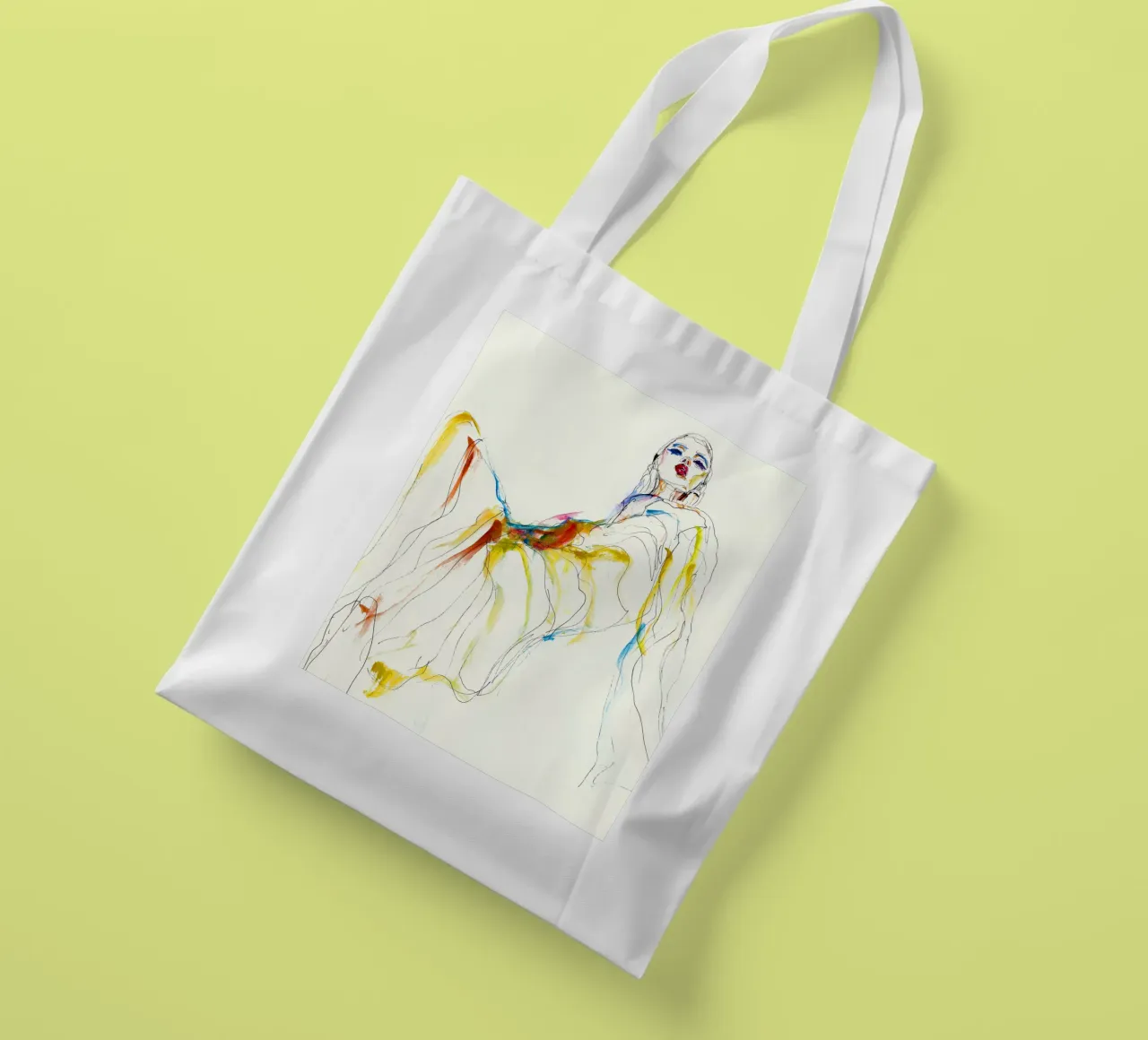 Deva tote bag by k i m